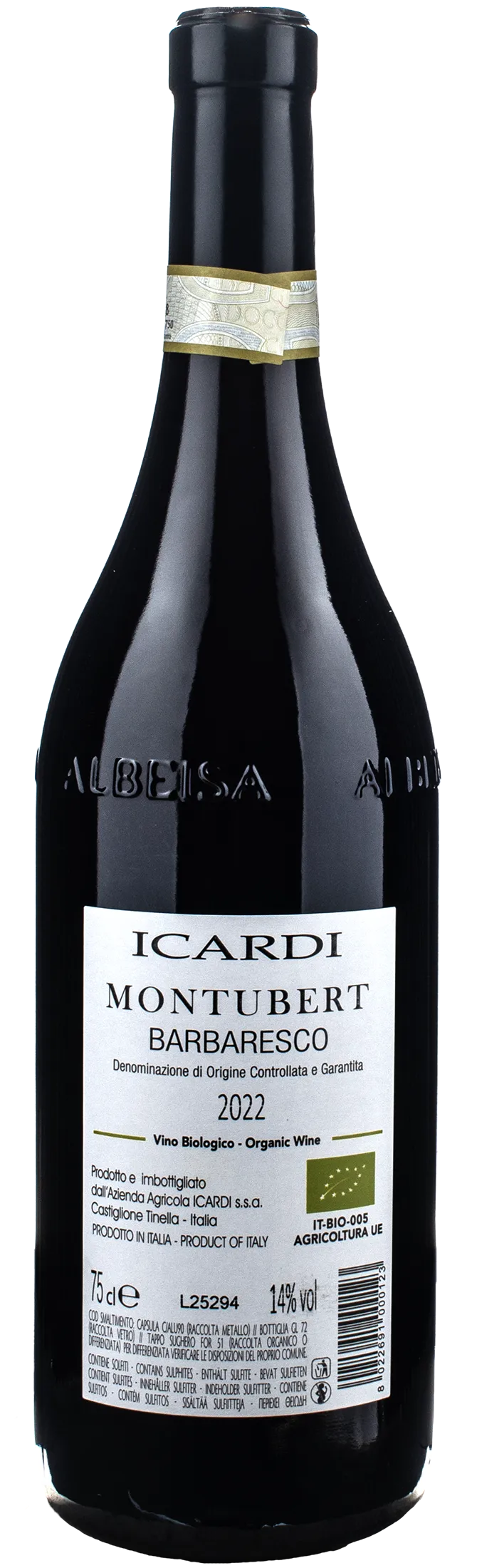 Icardi Barbaresco Montubert 2022