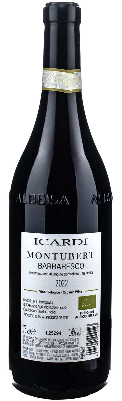Icardi Barbaresco Montubert 2022