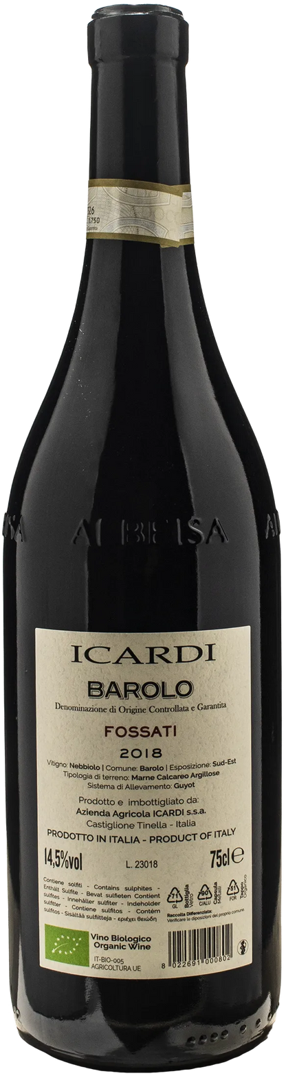 Icardi Barolo Fossati 2018