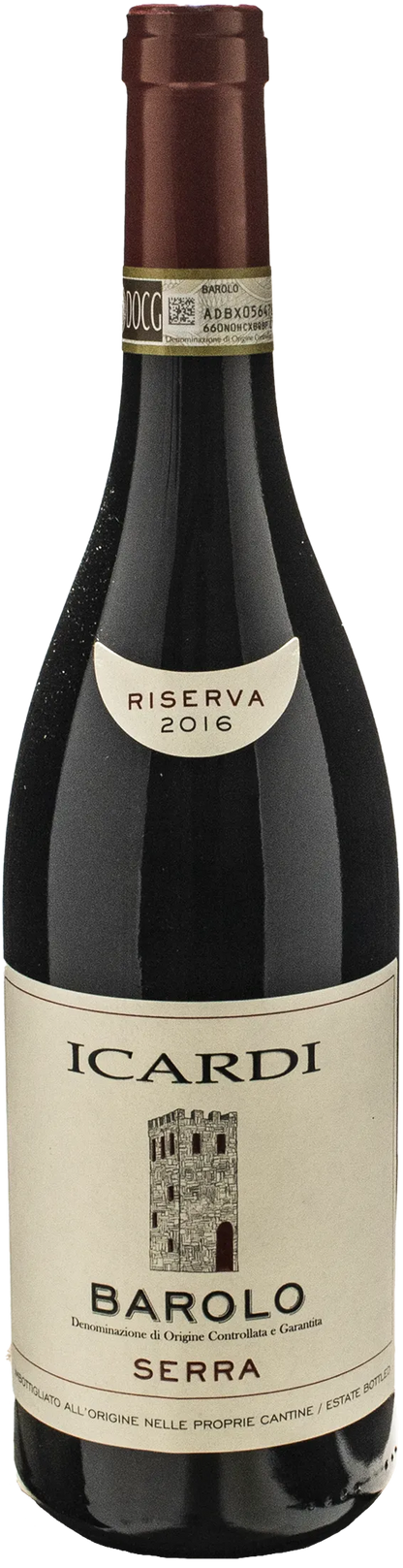 Icardi Barolo Serra Riserva 2016