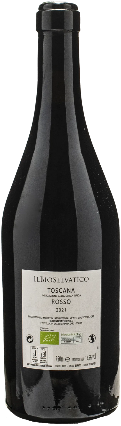 Il Bioselvatico Toscana Rosso 2021