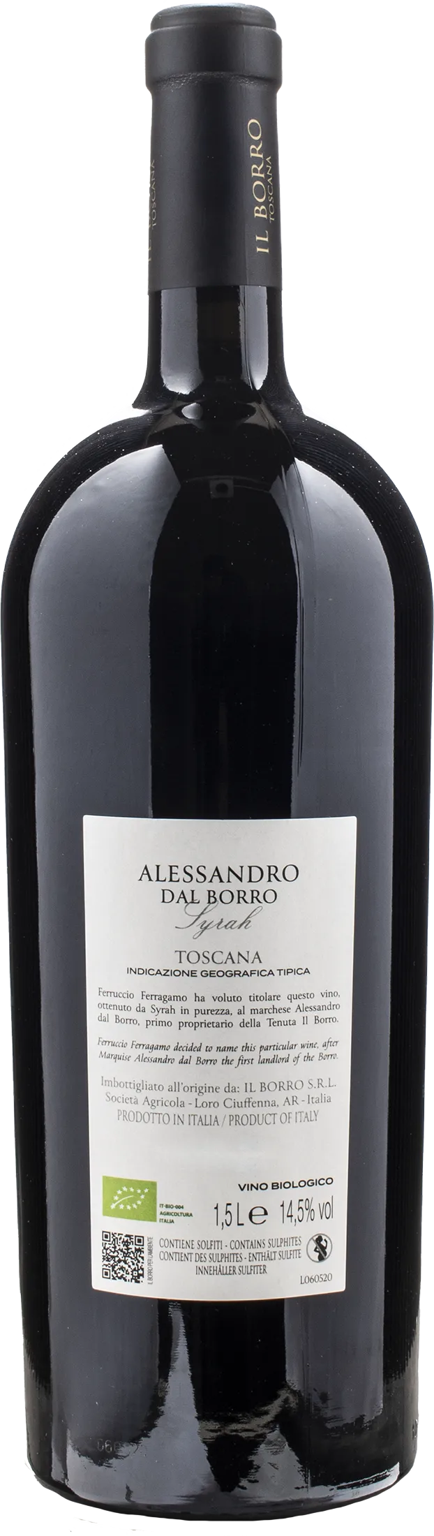 Il Borro Alessandro dal Borro Magnum 2017