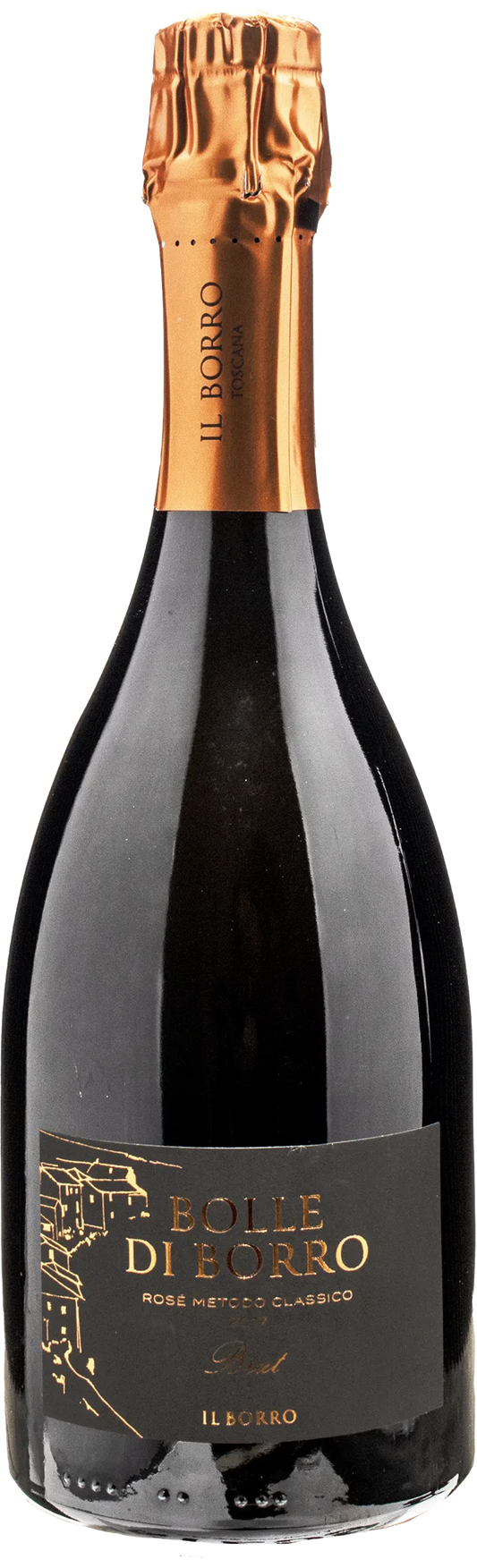 Il Borro Bolle di Borro Metodo Classico Rosé Brut 2017