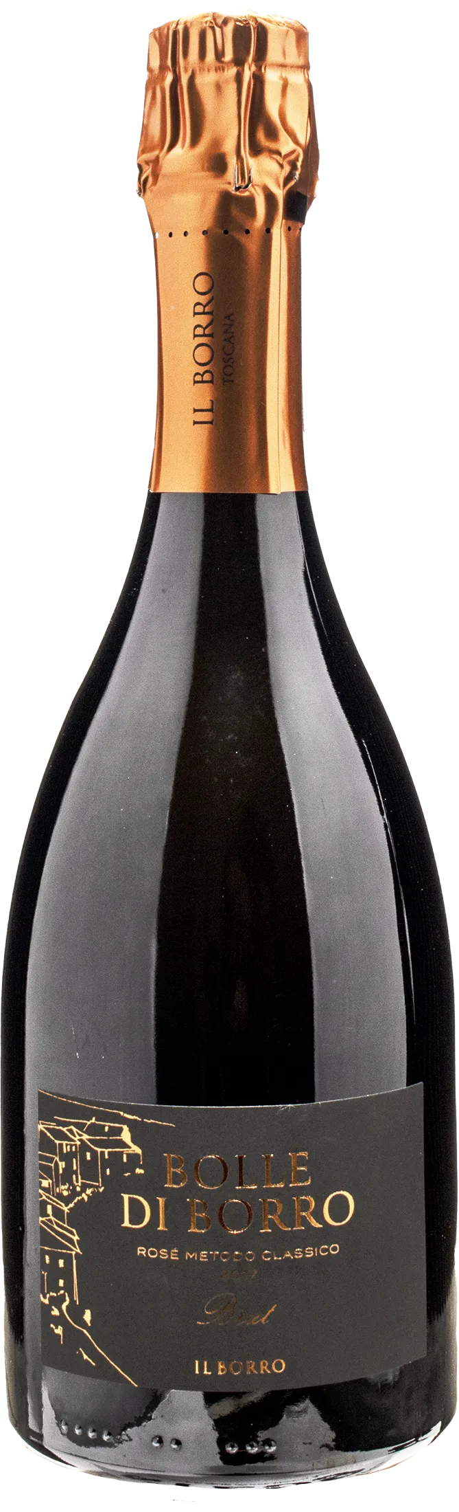 Il Borro Bolle di Borro Metodo Classico Rosé Brut 2017