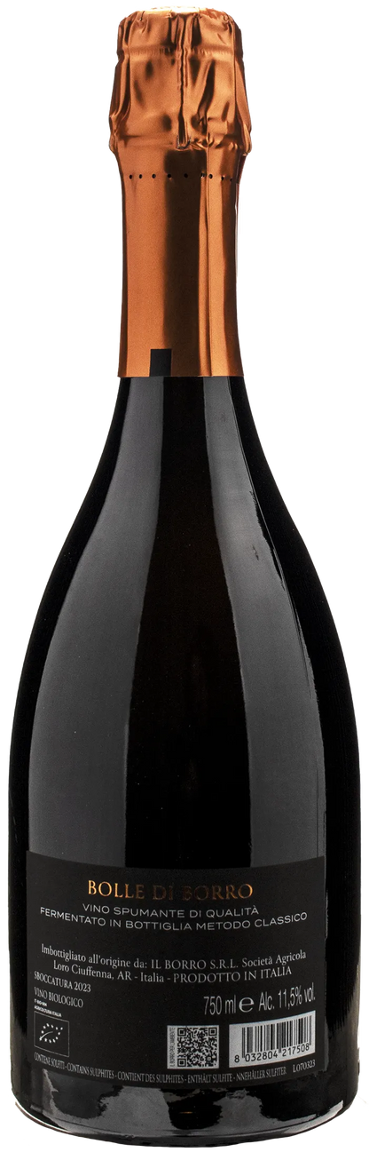 Il Borro Bolle di Borro Metodo Classico Rosé Brut 2017