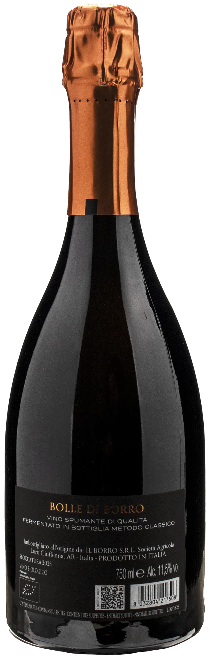 Il Borro Bolle di Borro Metodo Classico Rosé Brut 2017