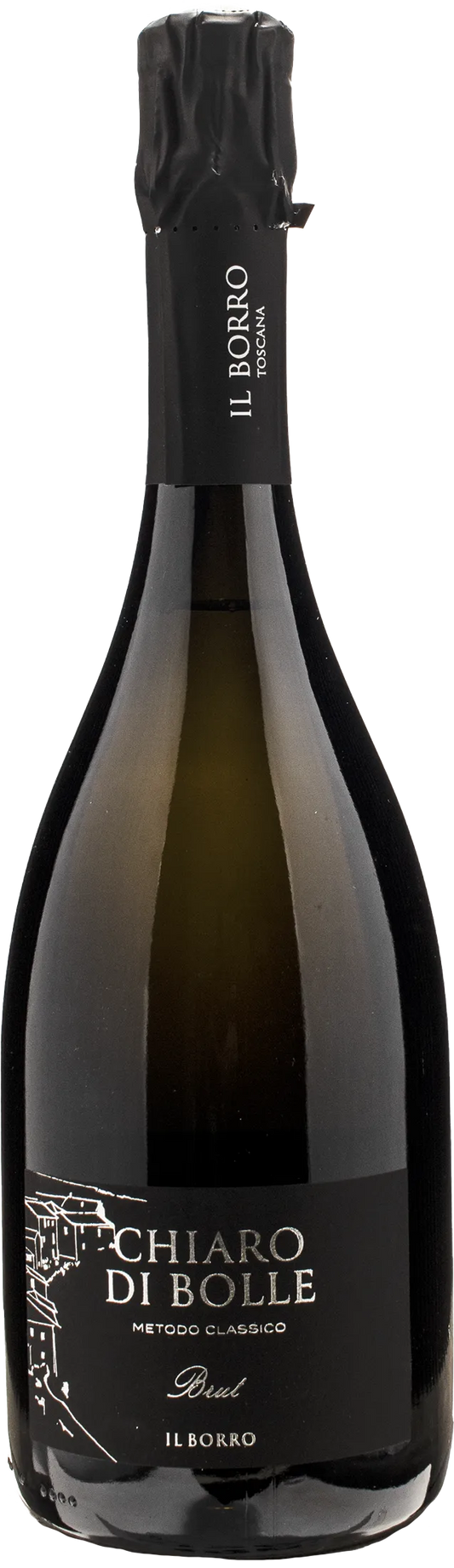 Il Borro Chiaro di Bolle Metodo Classico Brut 2021