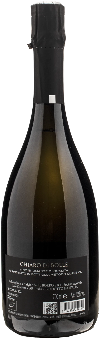 Il Borro Chiaro di Bolle Metodo Classico Brut 2021