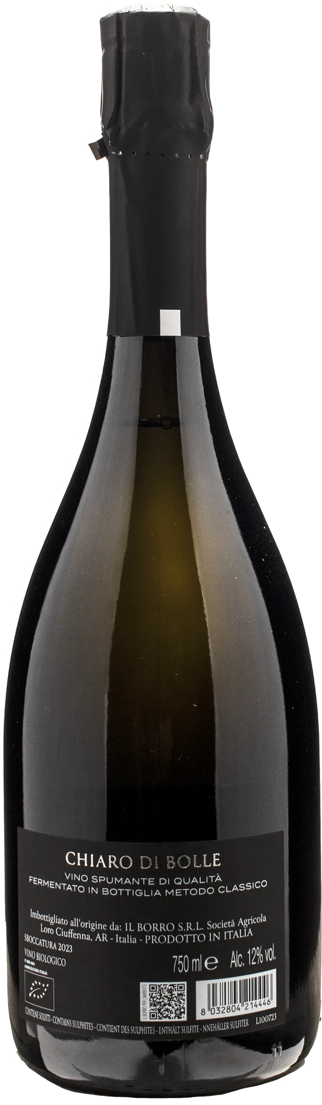 Il Borro Chiaro di Bolle Metodo Classico Brut 2021