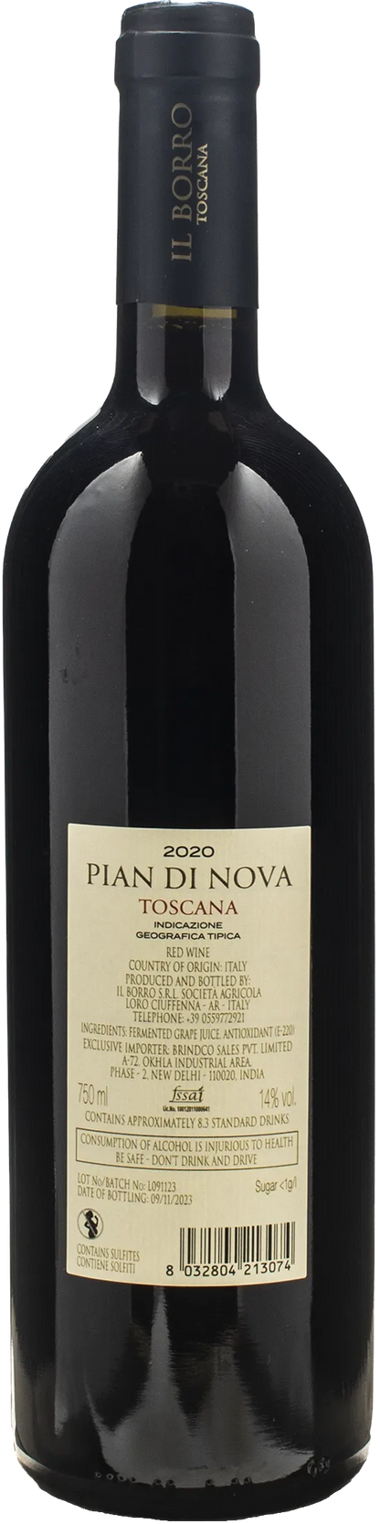 Il Borro Pian di Nova 2020