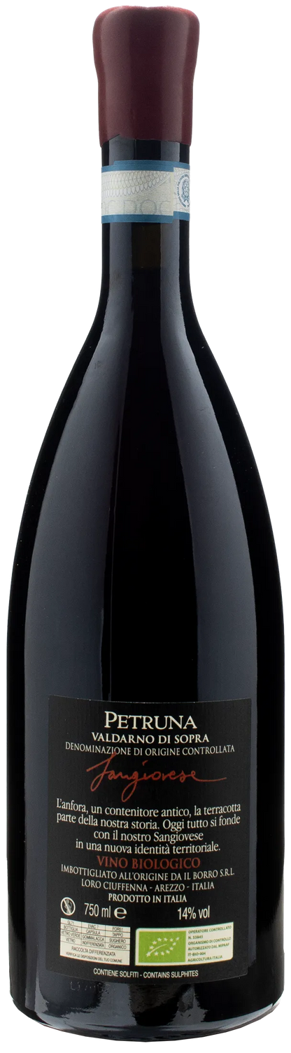 Il Borro Sangiovese Petruna in Anfora 2020
