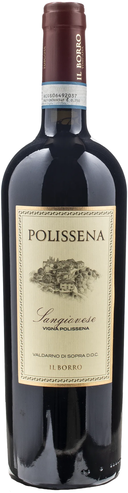 Il Borro Sangiovese Vigna Polissena 2019