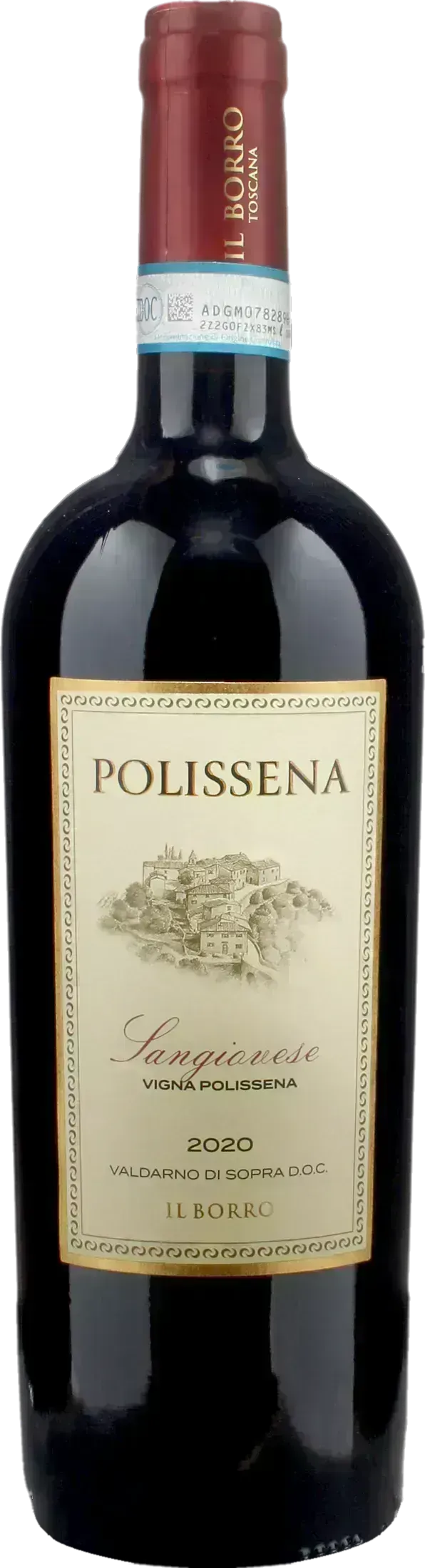 Il Borro Sangiovese Vigna Polissena 2020