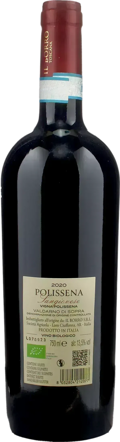 Il Borro Sangiovese Vigna Polissena 2020