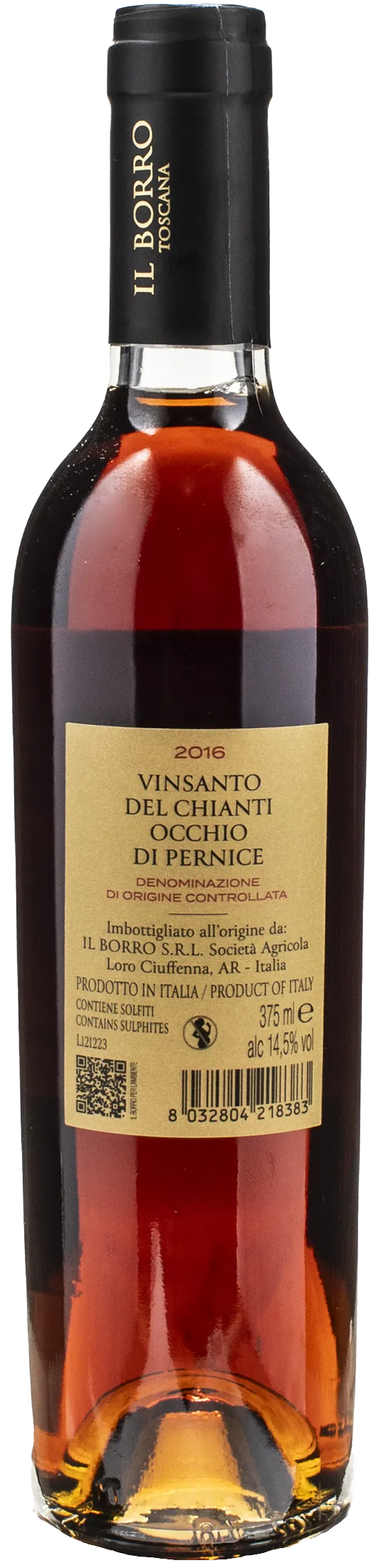 Il Borro Vin Santo Occhio di Pernice 0.375l 2016