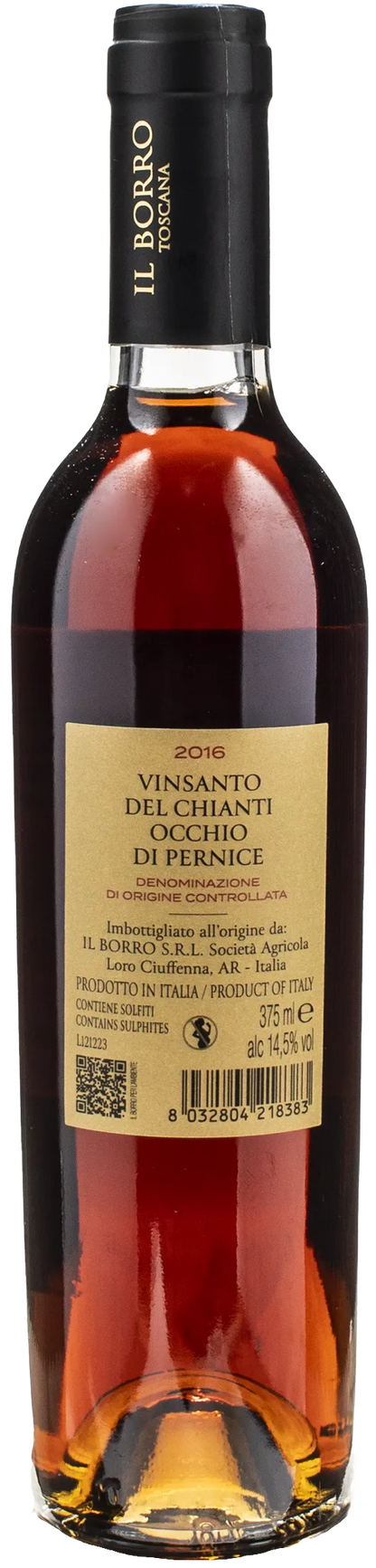 Il Borro Vin Santo Occhio di Pernice 0.375l 2016