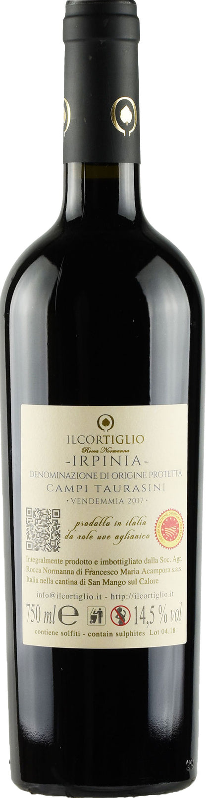 Il Cortiglio Irpinia Campi Taurasini 2017