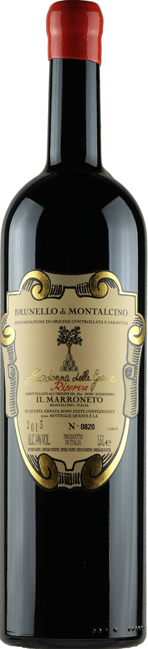 Il Marroneto Brunello di Montalcino Madonna delle Grazie Riserva Magnum 2013
