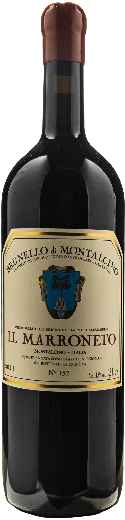 Il Marroneto Brunello di Montalcino Magnum 2021