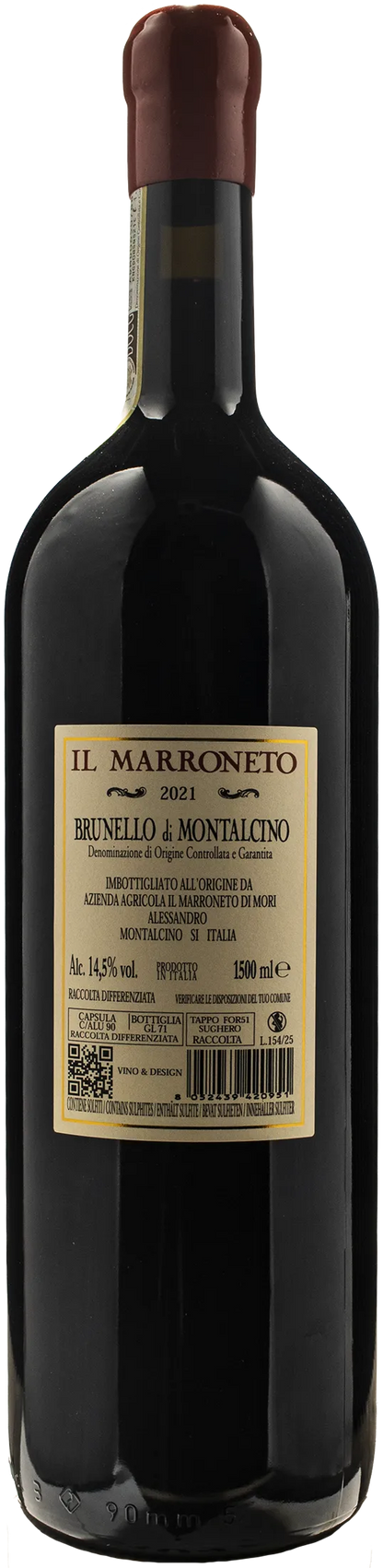 Il Marroneto Brunello di Montalcino Magnum 2021