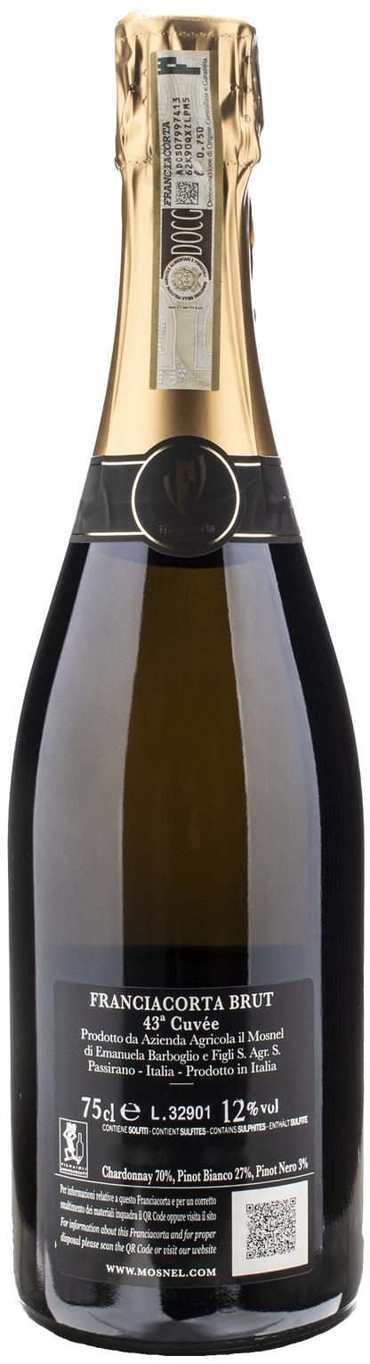 Il Mosnel Franciacorta Brut Cuvee 43
