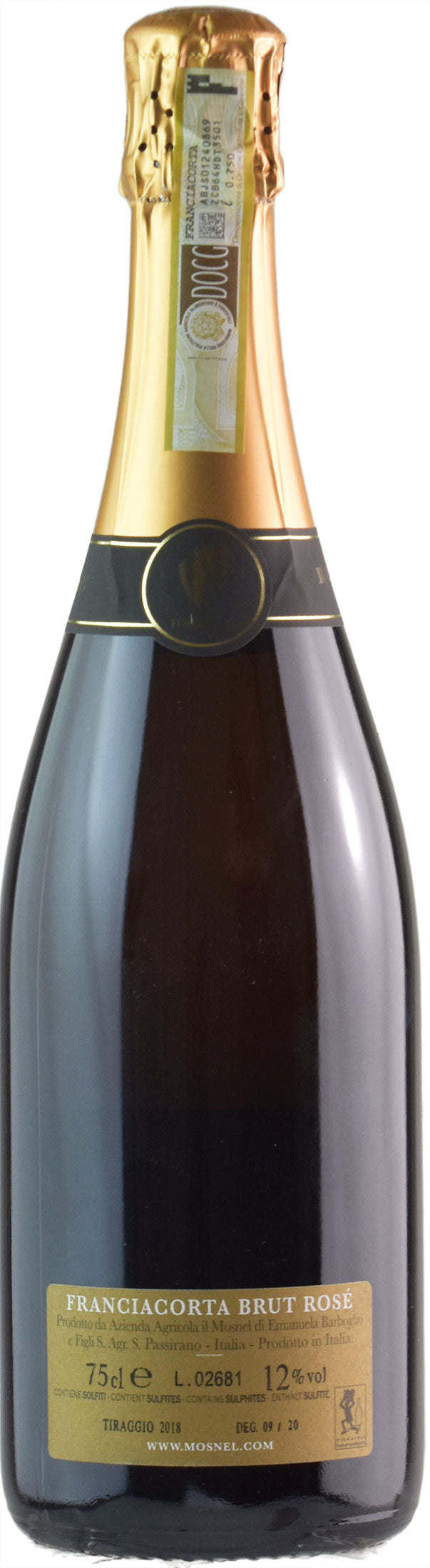 Il Mosnel Franciacorta Rose'