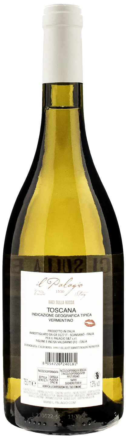 Il Palagio Baci sulla Bocca Vermentino 2022