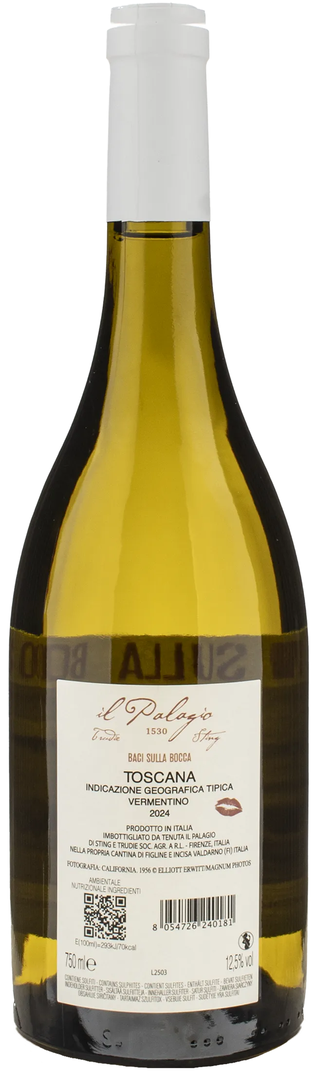 Il Palagio Baci sulla Bocca Vermentino 2024