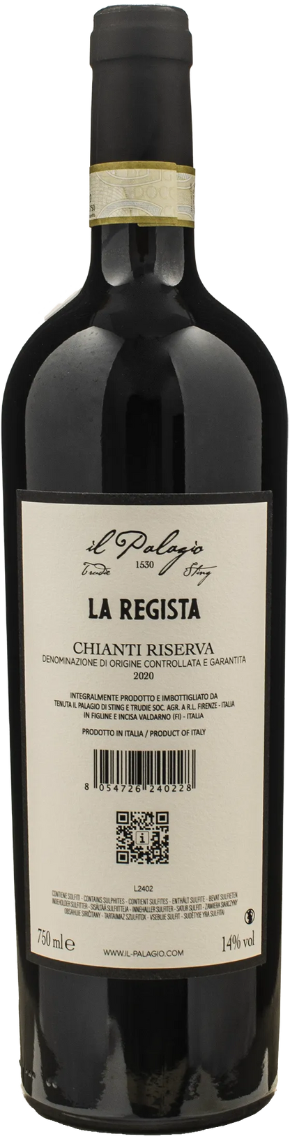 Il Palagio Chianti Riserva La Regista 2020