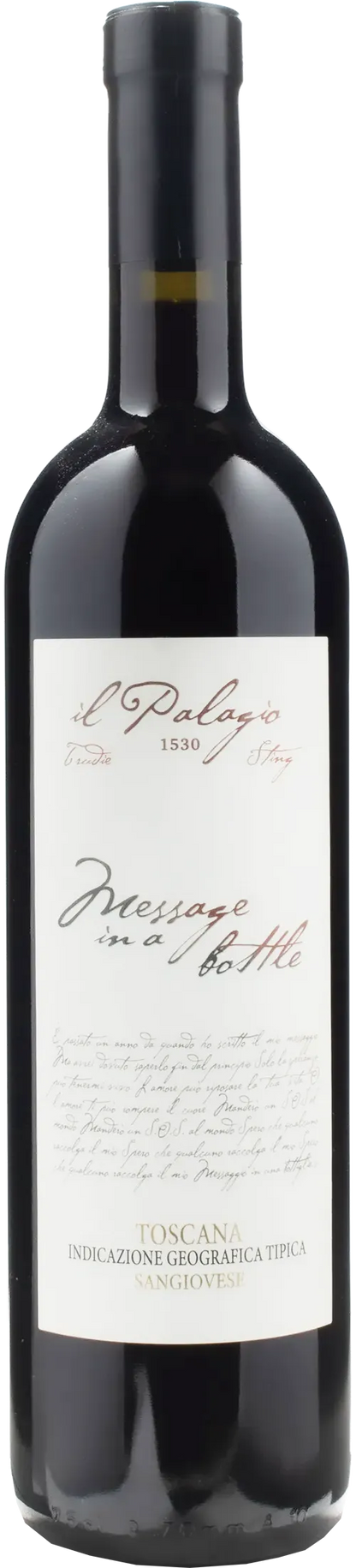 Il Palagio Message in a Bottle Toscana Sangiovese 2022