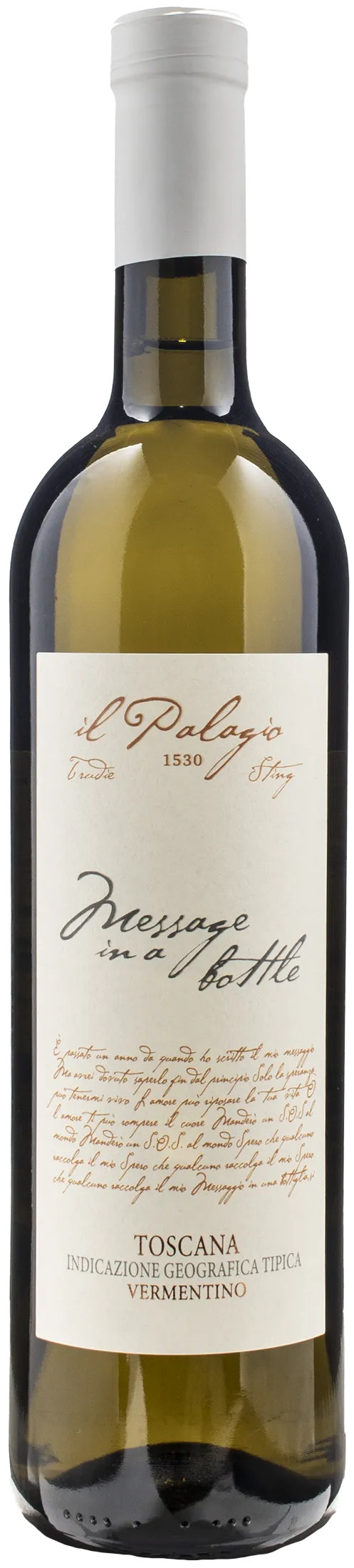 Il Palagio Vermentino Message in a Bottle Bianco 2022