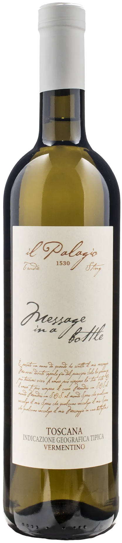 Il Palagio Vermentino Message in a Bottle Bianco 2022