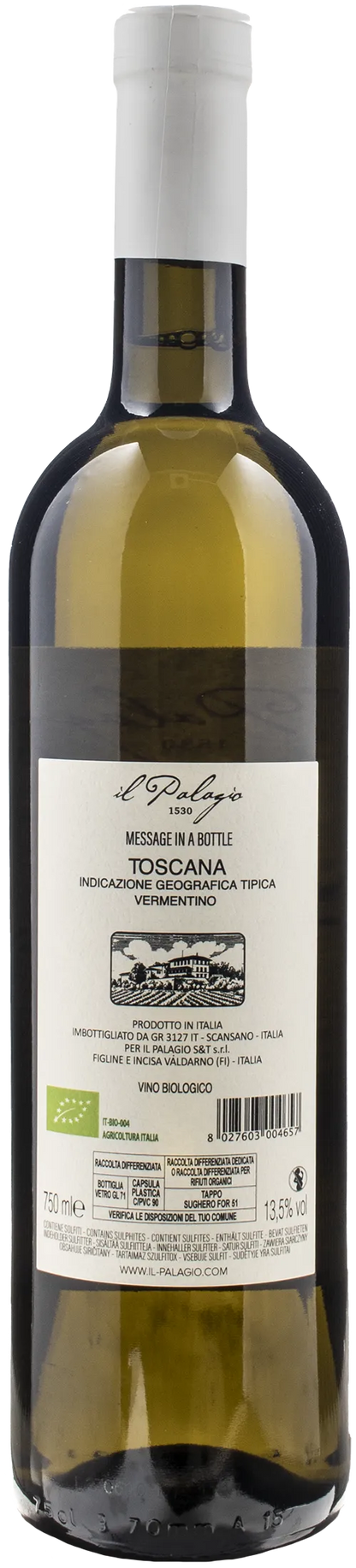 Il Palagio Vermentino Message in a Bottle Bianco 2022