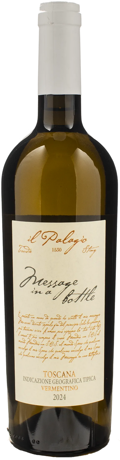 Il Palagio Vermentino Message in a Bottle Bianco 2024