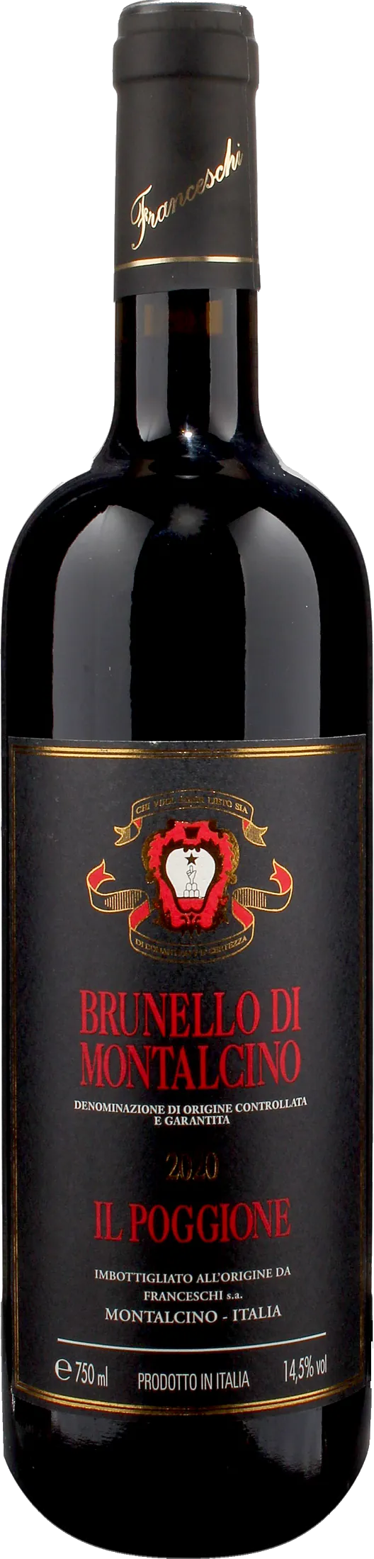 Il Poggione Brunello di Montalcino 2020