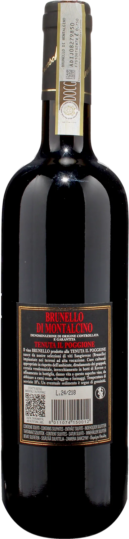 Il Poggione Brunello di Montalcino 2020