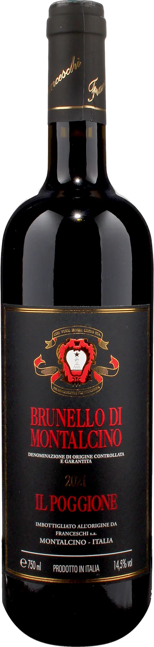 Il Poggione Brunello di Montalcino 2021