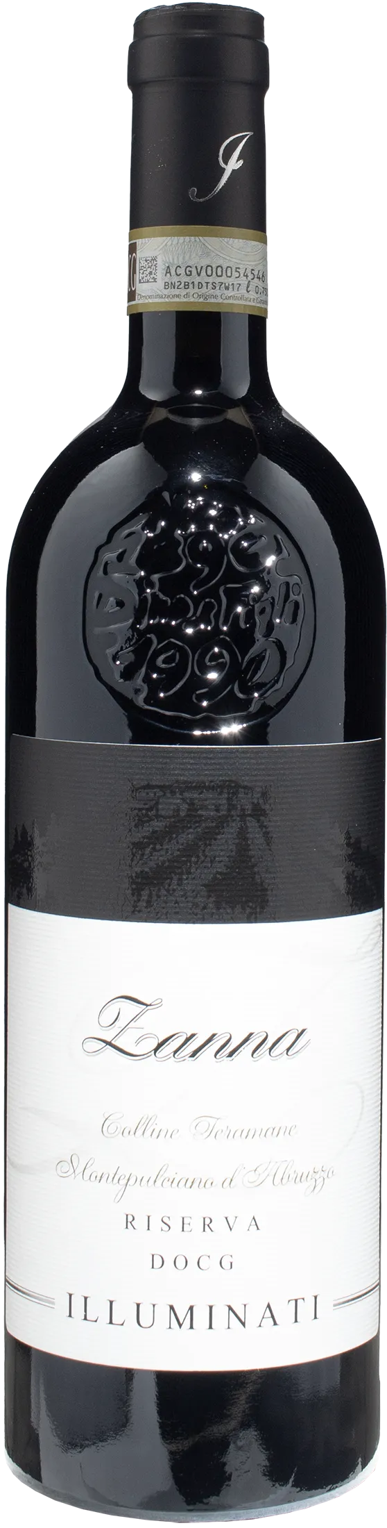 Illuminati Montepulciano Abruzzo Zanna Riserva 2018