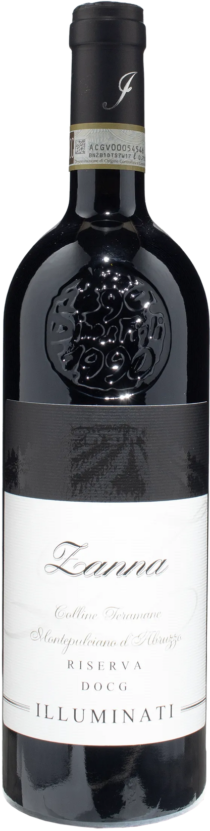 Illuminati Montepulciano Abruzzo Zanna Riserva 2018