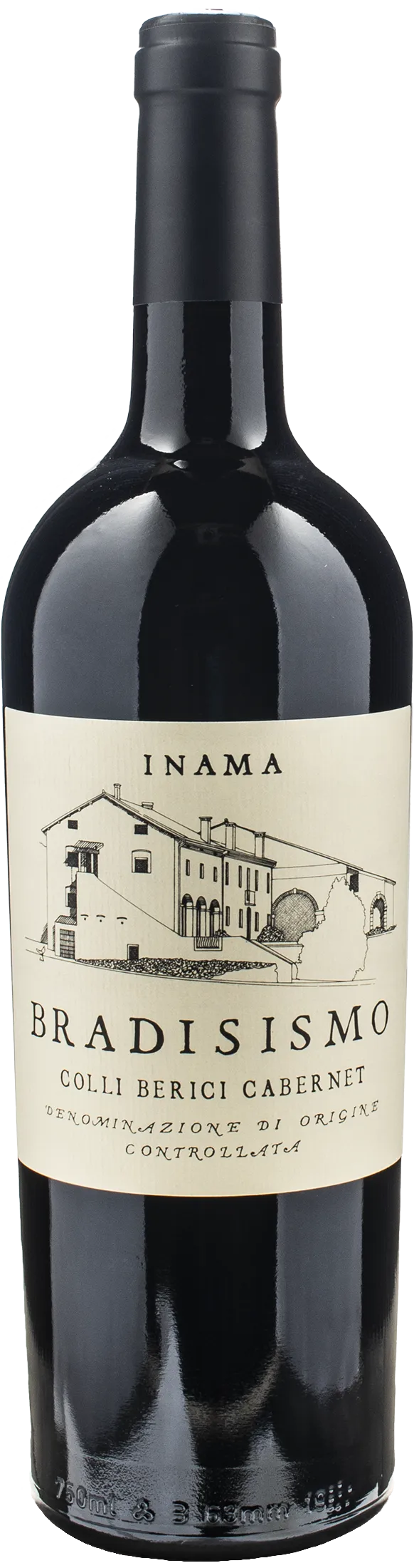 Inama Bradisismo Colli Berici Cabernet 2021
