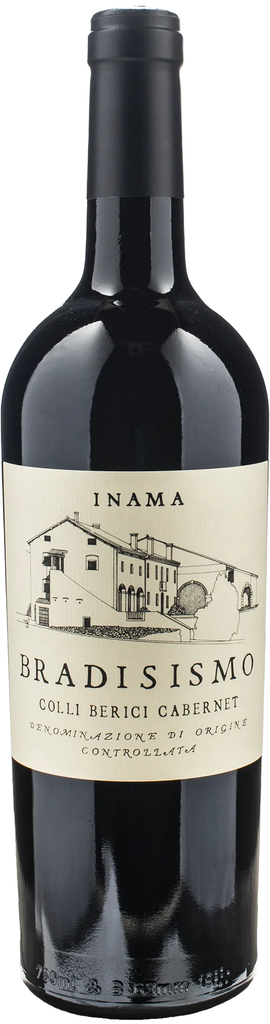Inama Bradisismo Colli Berici Cabernet 2021