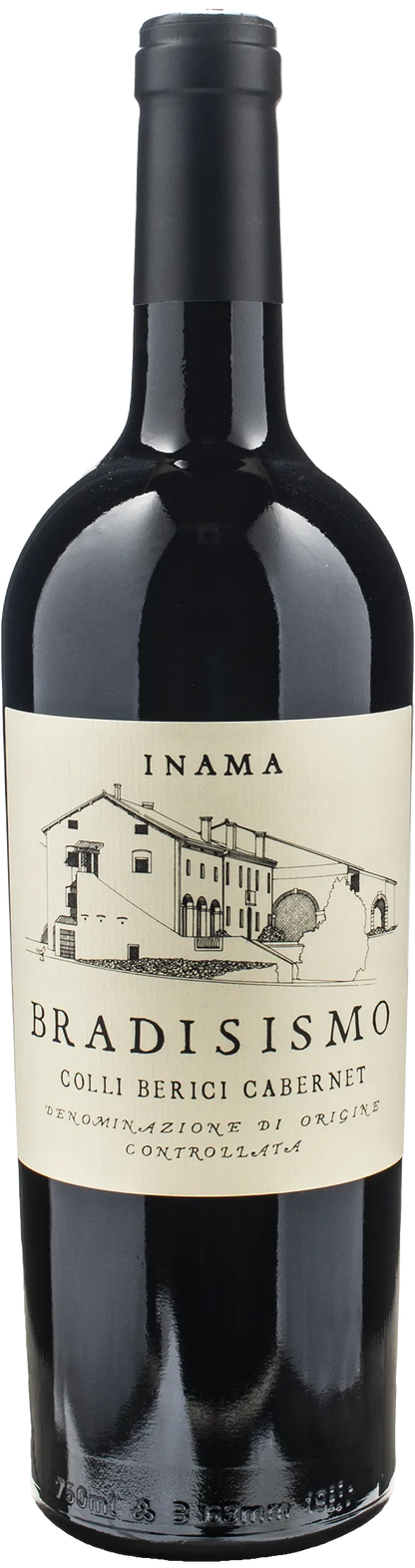Inama Bradisismo Colli Berici Cabernet 2021