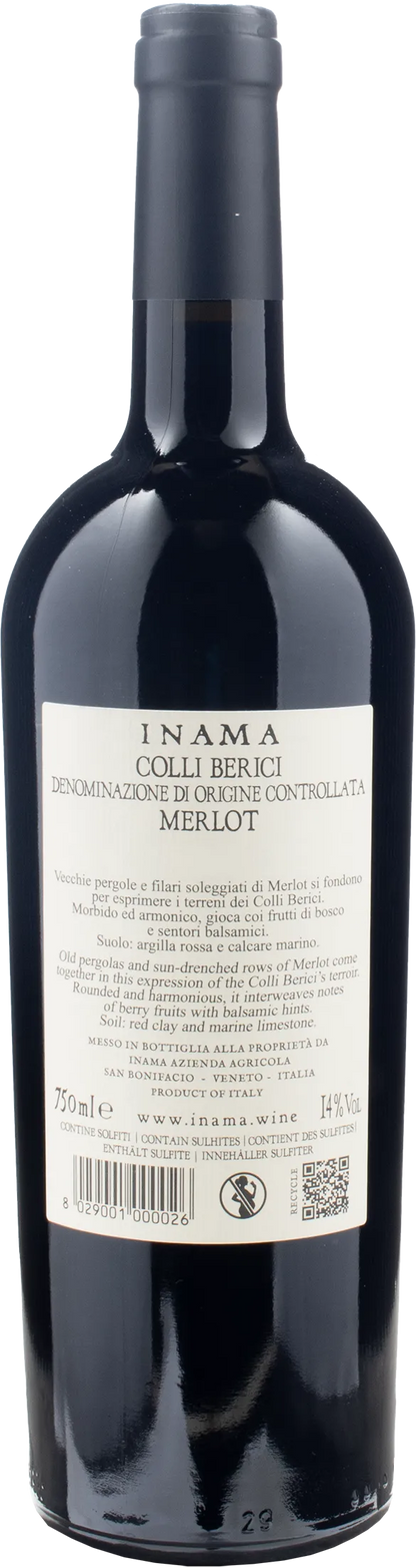 Inama Campo del Lago Merlot 2021