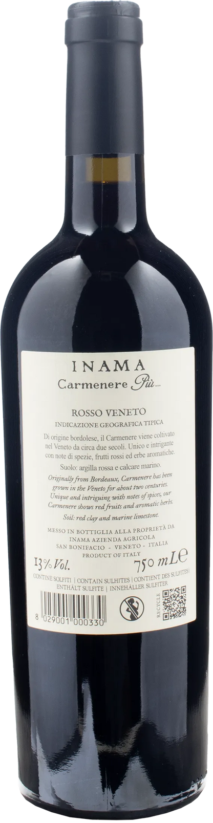 Inama Carmenere Piu 2022
