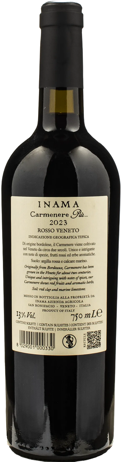 Inama Carmenere Piu 2023
