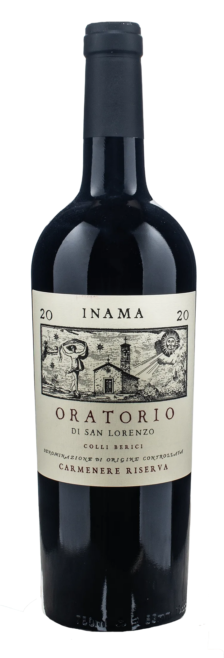 Inama Carmenere Riserva Oratorio San Lorenzo 2020