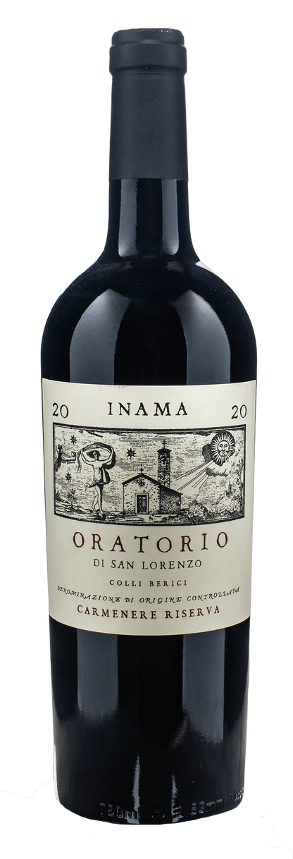 Inama Carmenere Riserva Oratorio San Lorenzo 2020