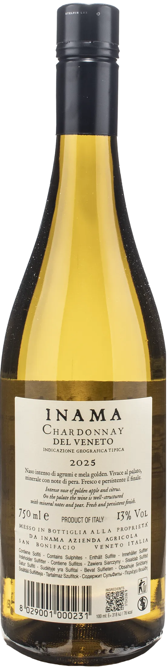 Inama Chardonnay 2025