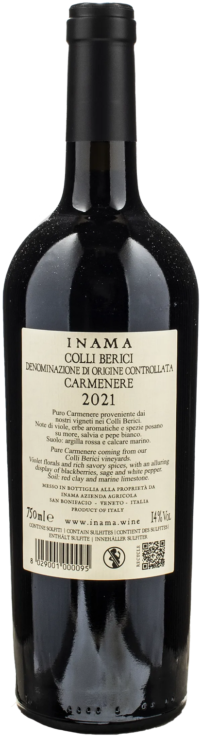Inama Colli Berici Carminium 2021