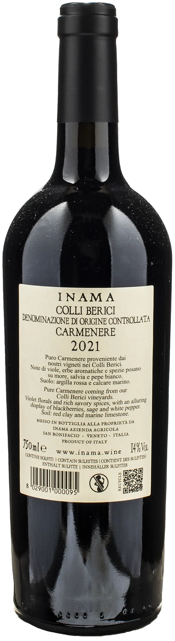 Inama Colli Berici Carminium 2021